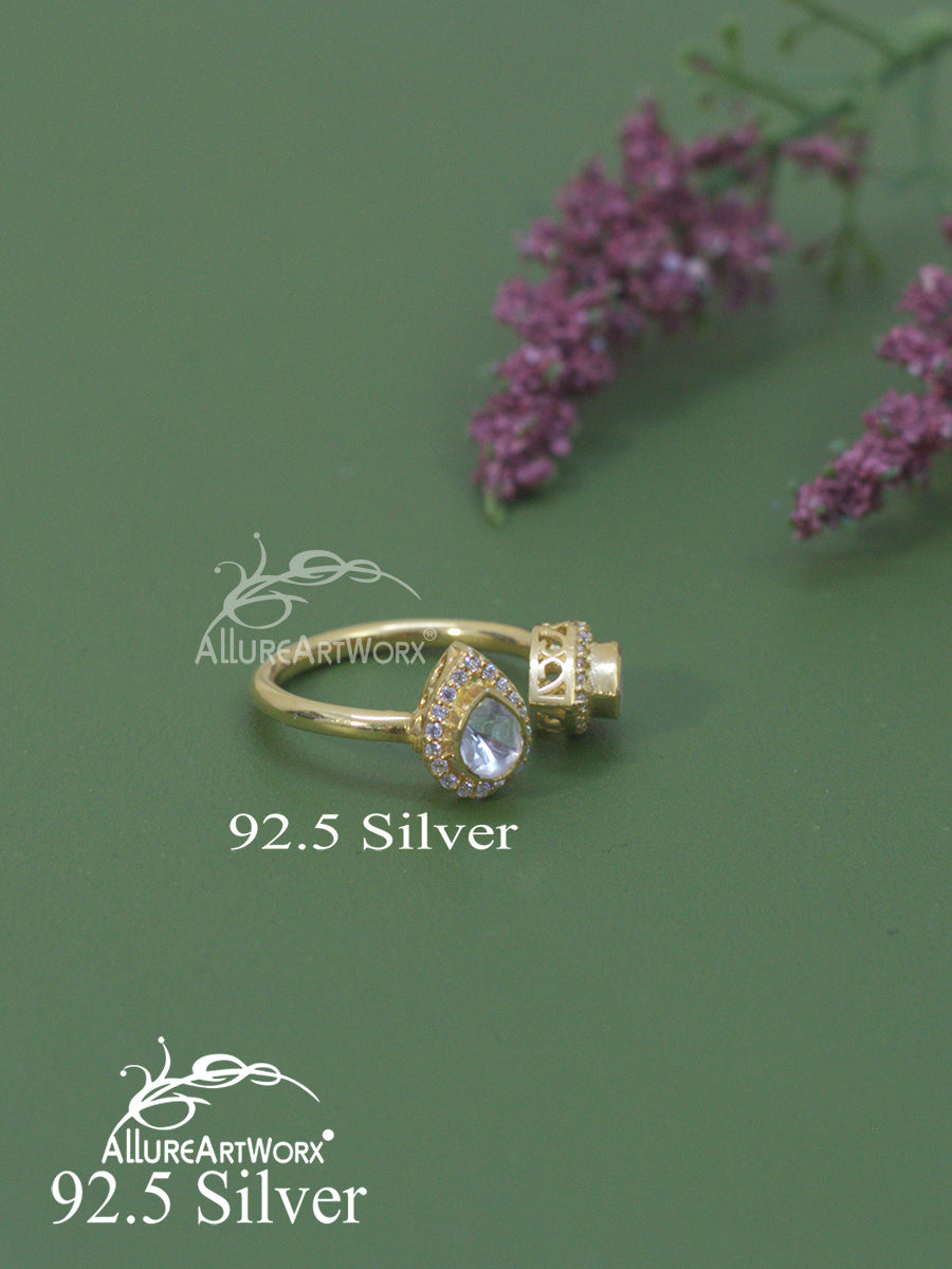 Adine Silver Ring